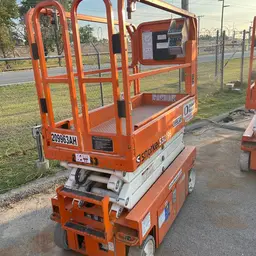2018 Snorkel S3219E Scissor Lift