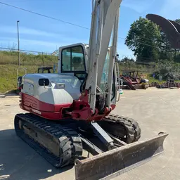 2018 Takeuchi TB290C Mini Excavator