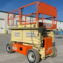 2017 JLG 4069LE Scissor Lift