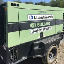 2018 Sullair 400HDPQ-CU Air Compressor