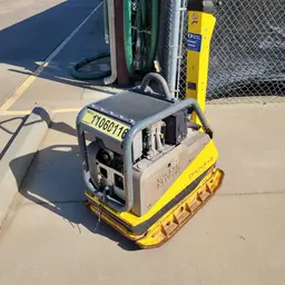 2020 Wacker Neuson DPU4545He Vibratory Plate Compactor