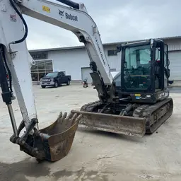 2018 Bobcat E85 Mini Excavator