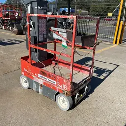 2017 Skyjack SJ16 Self-Propelled One-Person Lift