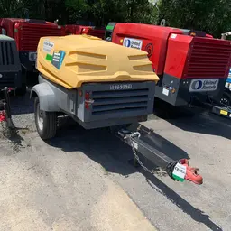 2018 Atlas Copco XAS185KD7 T4F Air Compressor