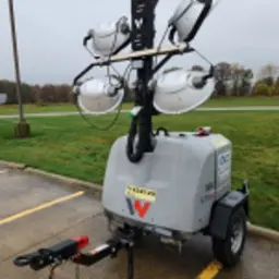2021 Wacker Neuson LTV6L Towable Light Tower