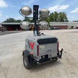 2018 Wacker Neuson LTV6K Towable Light Tower