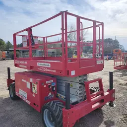 2017 MEC 4069RT Rough Terrain Scissor Lift