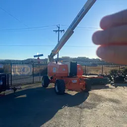 2015 JLG 800AJ Articulating Boom Lift