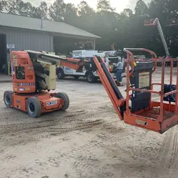 2013 JLG E300AJP Articulating Boom Lift