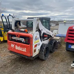 2017 Bobcat S570 Track Loader