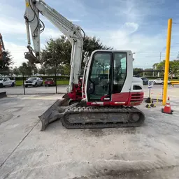 2019 Takeuchi TB290C Mini Excavator