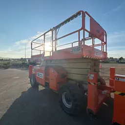 2017 JLG 4394RT Rough Terrain Scissor Lift