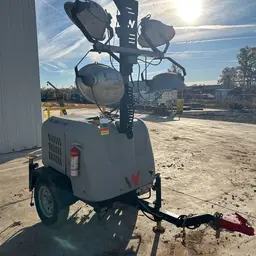 2018 Wacker Neuson LTV6K Towable Light Tower