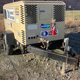 2018 Doosan HP450 Air Compressor