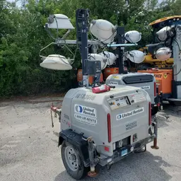 2017 Wacker Neuson LTV6K Towable Light Tower