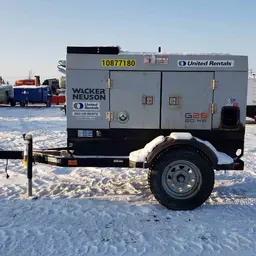 2018 Wacker Neuson G25 T4I Diesel Generator