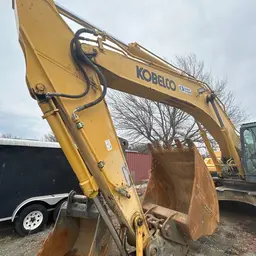 2017 Kobelco SK350LC-10 Excavator
