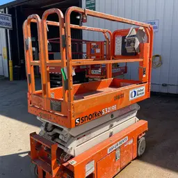 2018 Snorkel S3219E Scissor Lift