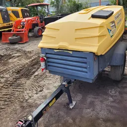 2017 Atlas Copco XAS185KD7 T4F Air Compressor