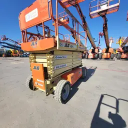 2016 JLG 4069LE Scissor Lift