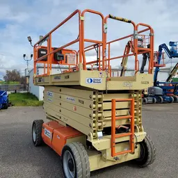 2017 JLG 4069LE Scissor Lift