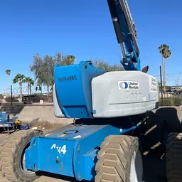 2014 Genie Z-80/60J Articulating Boom Lift