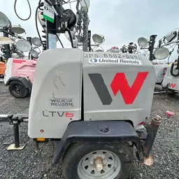 2018 Wacker Neuson LTV6K Towable Light Tower