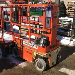 2012 JLG 1230ES Self-Propelled One-Person Lift