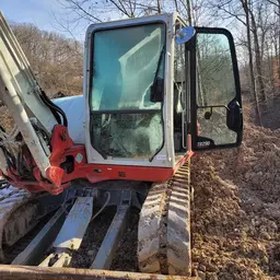 2018 Takeuchi TB290C Mini Excavator