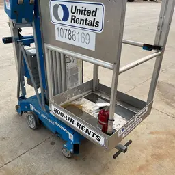 2018 Genie AWP-40SDC Pusharound Lift