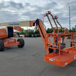 2014 JLG 800AJ Articulating Boom Lift