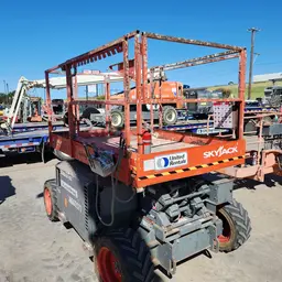 2017 Skyjack SJ6826RT Rough Terrain Scissor Lift