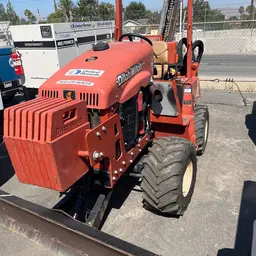 2018 Ditch Witch RT45 Ride-On Trencher