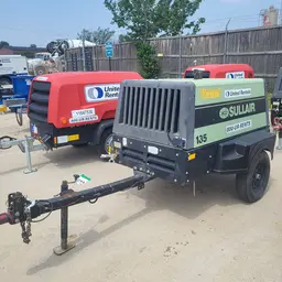 2018 Sullair 185DPQ-KU-T3 Air Compressor