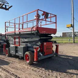 2017 Skyjack SJ9250RT Rough Terrain Scissor Lift