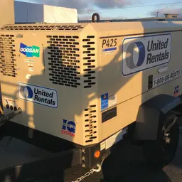 2017 Doosan P425WJD-IQ-T3 Air Compressor