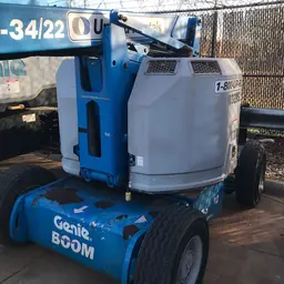 2014 Genie Z-34/22 BI-ENGY Articulating Boom Lift