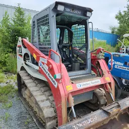 2018 Takeuchi TL8CW Track Loader