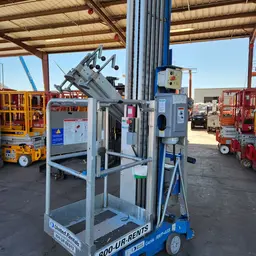 2018 Genie AWP-40SDC Pusharound Lift
