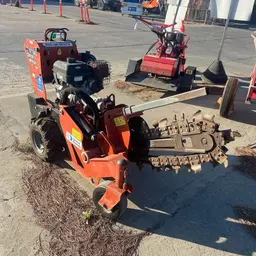 2018 Ditch Witch C14 Walk-Behind Trencher