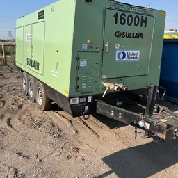 2016 Sullair 1600HAFDTQ-CAT Air Compressor