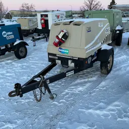 2018 Doosan C185WDZ-T4F Air Compressor