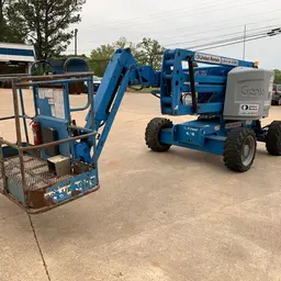 2015 Genie Z-45/25J IC Articulating Boom Lift