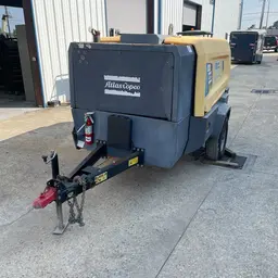 2019 Atlas Copco XATS 400 JD8FT4 Air Compressor