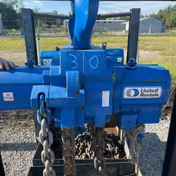 2015 JD NEUHAUS PROFI 37.5/50 Hoist