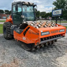 2020 Hamm H10IP Single Drum Roller