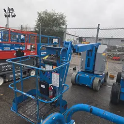 2015 Genie Z-30/20N Articulating Boom Lift