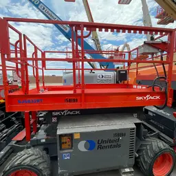 2015 Skyjack SJ6832RT Rough Terrain Scissor Lift