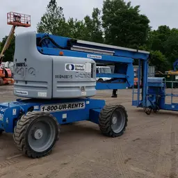 2012 Genie Z-60/34 Articulating Boom Lift