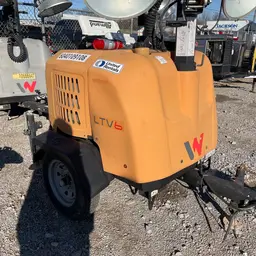 2019 Wacker Neuson LTV6K Towable Light Tower